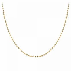 Angèle M Bijoux Collier Et Pendentif<Collier femme - B2385-DORE - Angèle M Doré