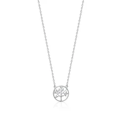 Maison de la Bijouterie Collier Et Pendentif<Collier Femme Arbre de vie Argent WYZY6545