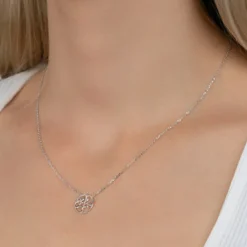 Maison de la Bijouterie Collier Et Pendentif<Collier Femme Arbre de vie Argent WYZY6545