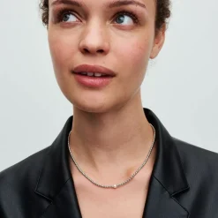 Pandora Collier Et Pendentif<Collier femme argent avec perle et zircon Timeless