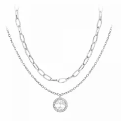 Angèle M Bijoux Collier Et Pendentif<Collier femme B2559 - Angèle M