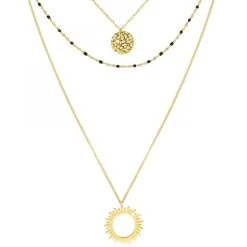 Angèle M Bijoux Collier Et Pendentif<Collier femme B2200 - Angèle M
