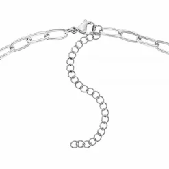 Angèle M Bijoux Collier Et Pendentif<Collier femme B2368- - Angèle M Argent
