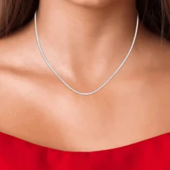 Angèle M Bijoux Collier Et Pendentif<Collier femme B2304- - Angèle M Argent