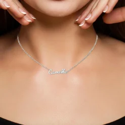 Athème Collier Et Pendentif<Collier Femme B2689-ARGENT-CAMILLE -