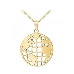 Angèle M Bijoux Collier Et Pendentif<Collier femme B2283-DORE