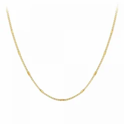 Angèle M Bijoux Collier Et Pendentif<Collier femme B2387-DORE - Angèle M Doré