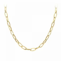 Angèle M Bijoux Collier Et Pendentif<Collier femme B2368-DORE - Angèle M Doré