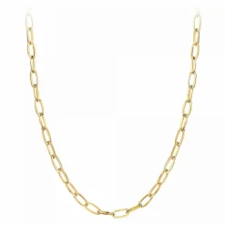 Angèle M Bijoux Collier Et Pendentif<Collier femme B2368-DORE - Angèle M Doré