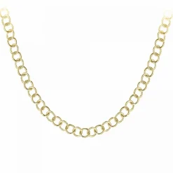 Angèle M Bijoux Collier Et Pendentif<Collier femme B2374-DORE - Angèle M Doré