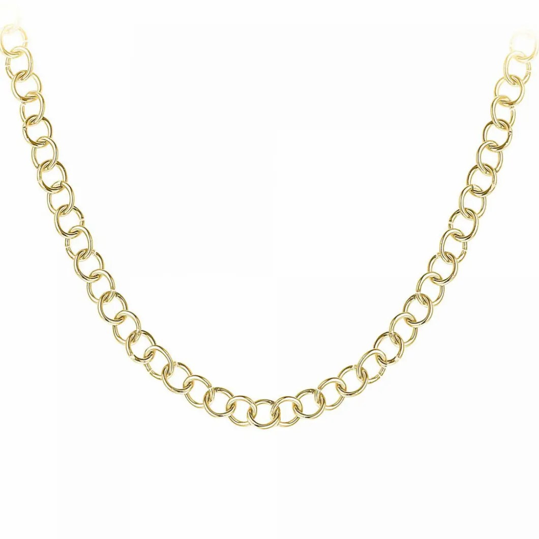 Angèle M Bijoux Collier Et Pendentif<Collier femme B2374-DORE - Angèle M Doré