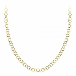 Angèle M Bijoux Collier Et Pendentif<Collier femme B2374-DORE - Angèle M Doré