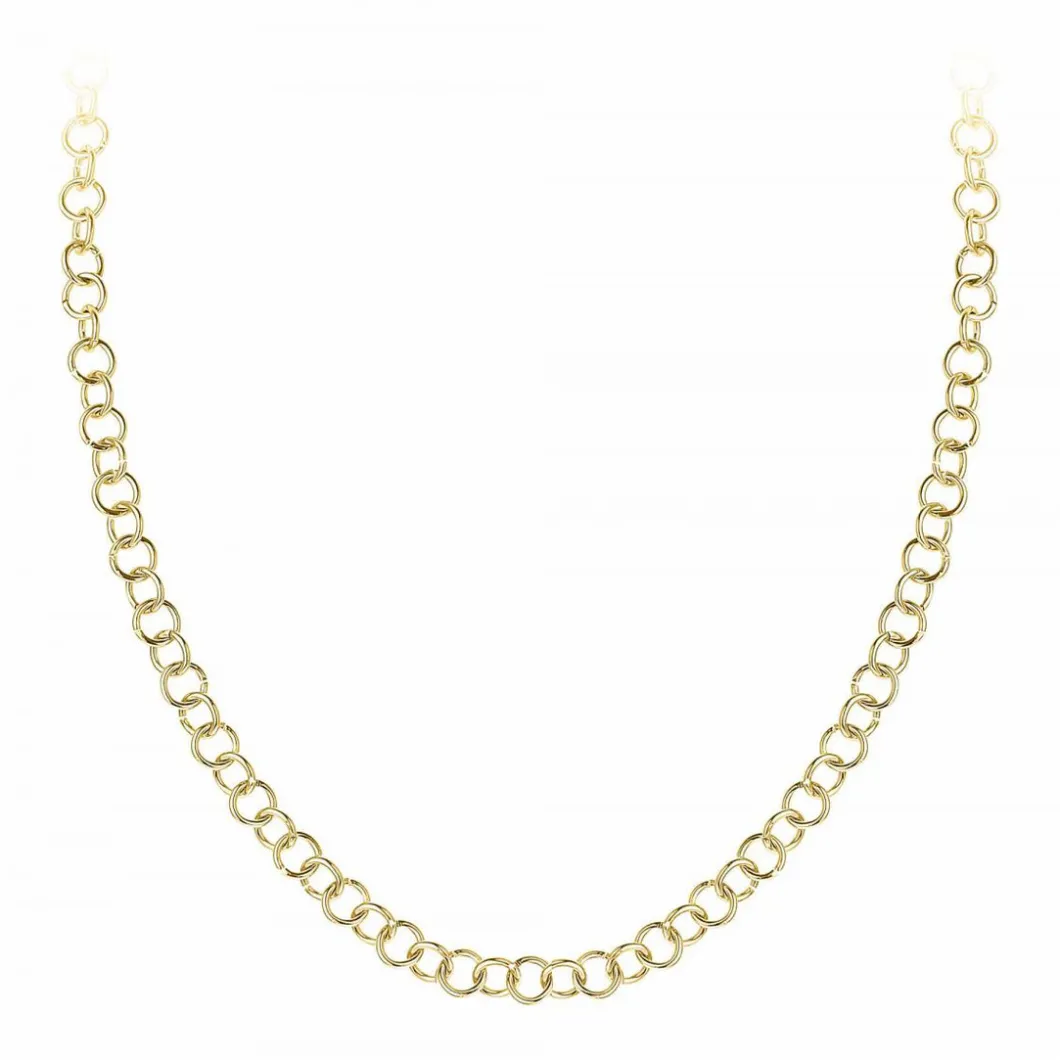 Angèle M Bijoux Collier Et Pendentif<Collier femme B2374-DORE - Angèle M Doré