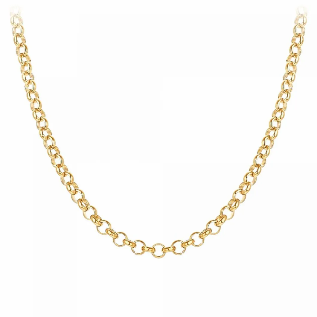 Angèle M Bijoux Collier Et Pendentif<Collier femme B2378-DORE - Angèle M Doré