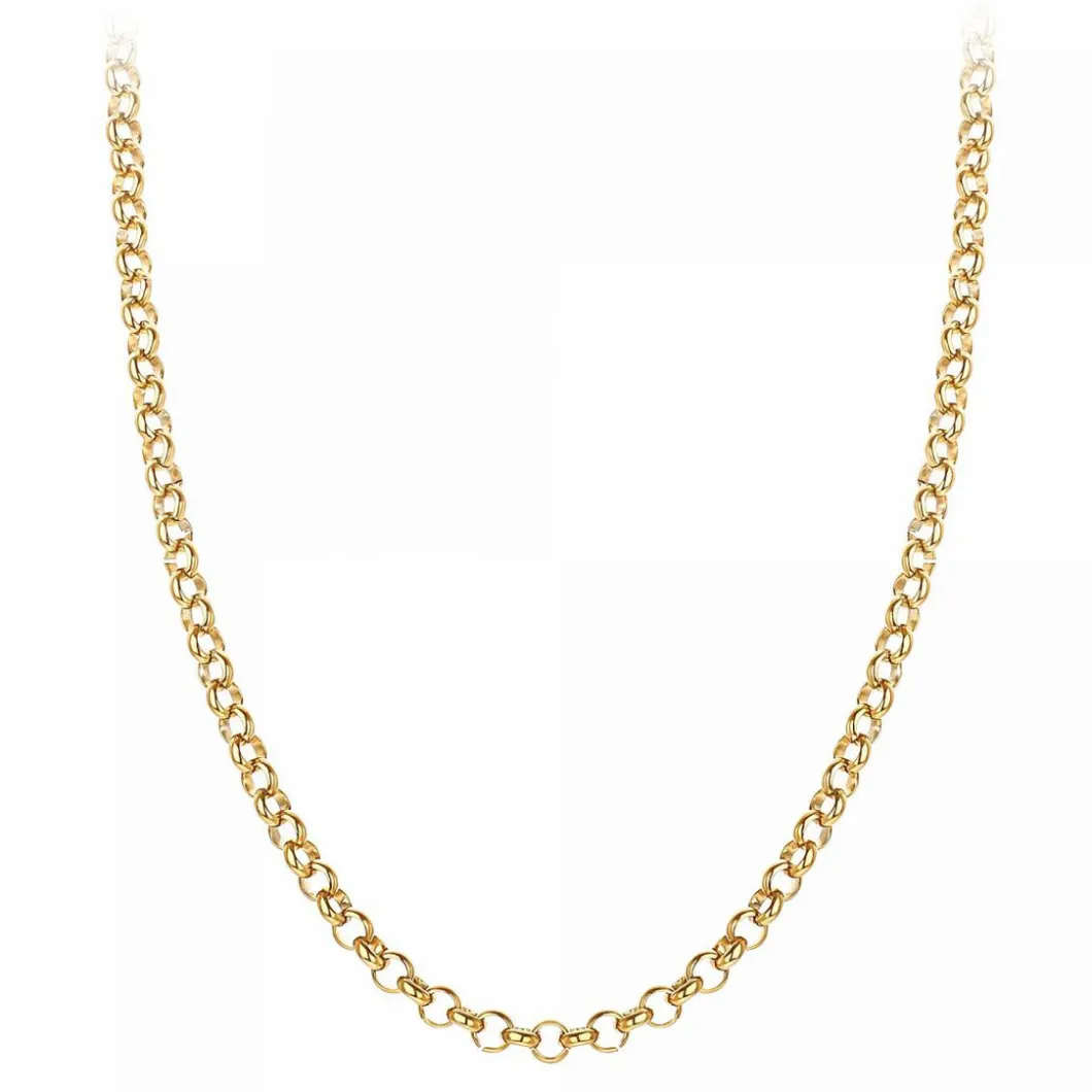 Angèle M Bijoux Collier Et Pendentif<Collier femme B2378-DORE - Angèle M Doré