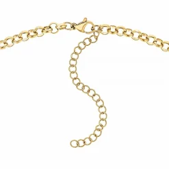 Angèle M Bijoux Collier Et Pendentif<Collier femme B2378-DORE - Angèle M Doré