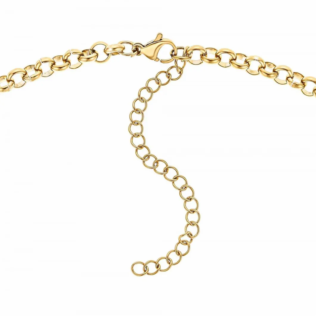 Angèle M Bijoux Collier Et Pendentif<Collier femme B2378-DORE - Angèle M Doré