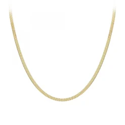 Angèle M Bijoux Collier Et Pendentif<Collier femme B2304-DORE - Angèle M Doré