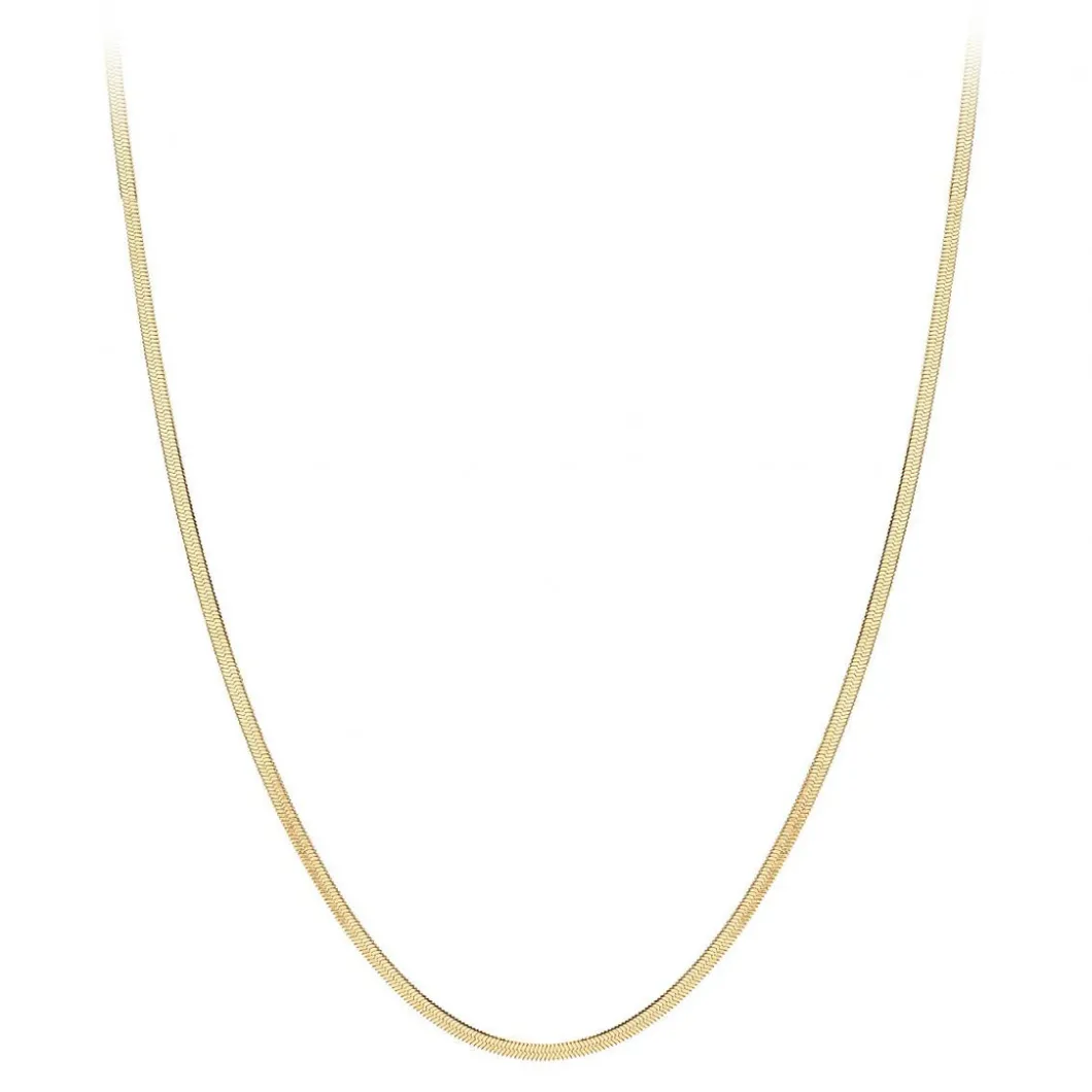 Angèle M Bijoux Collier Et Pendentif<Collier femme B2304-DORE - Angèle M Doré