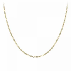 Angèle M Bijoux Collier Et Pendentif<Collier femme B2382-DORE - Angèle M Doré