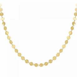 Angèle M Bijoux Collier Et Pendentif<Collier femme B2392-DORE - Angèle M Doré
