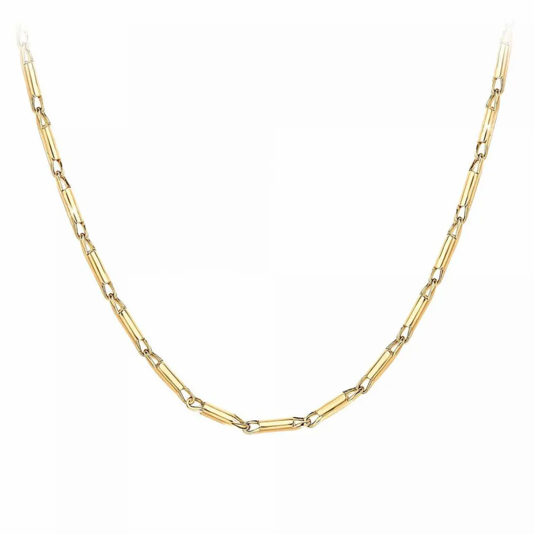 Angèle M Bijoux Collier Et Pendentif<Collier femme B2372-DORE - Angèle M Doré