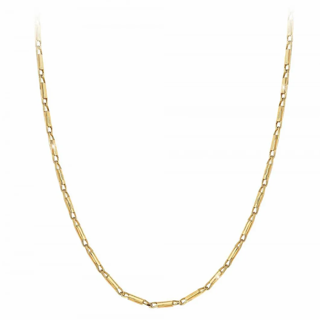 Angèle M Bijoux Collier Et Pendentif<Collier femme B2372-DORE - Angèle M Doré