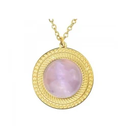 Angèle M Bijoux Collier Et Pendentif<Collier femme B2447-DORE - Angèle M