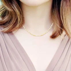 Angèle M Bijoux Collier Et Pendentif<Collier femme B2390-DORE - Angèle M Doré