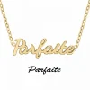 Athème Collier Et Pendentif<Collier Femme B2689-DORE-PARFAITE -