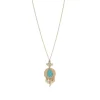Bérénice Collier Et Pendentif<Collier Femme BE0150D - Métal Doré