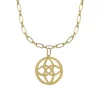 Bérénice Collier Et Pendentif<Collier Femme BE0097D - Laiton Doré