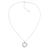 Calvin Klein Bijoux Collier Et Pendentif<Collier Femme Ck Spiral - 35000760 Acier Argent