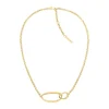 Calvin Klein Bijoux Collier Et Pendentif<Collier Femme Calvin Klein Playful Organic Shapes - 35000354 Acier Doré