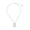 Christian Lacroix Bijoux Collier Et Pendentif<Collier Femme - XFJ4901 Acier Argent