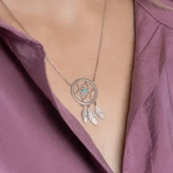 Maison de la Bijouterie Collier Et Pendentif<Collier Femme fantaisie Argent VWZW5W45