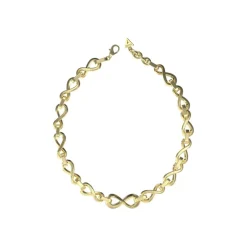 Guess Bijoux Collier Et Pendentif<Collier Femme Guess Amore JUBN05046JWYG Acier Doré