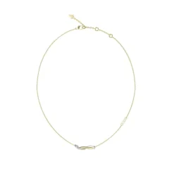 Guess Bijoux Collier Et Pendentif<Collier Femme Twist JUBN05066JWYGRH Acier Doré