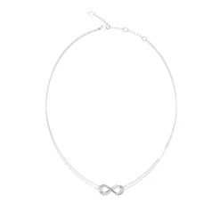 Guess Bijoux Collier Et Pendentif<Collier Femme Guess Amore JUBN05049JWRH Acier