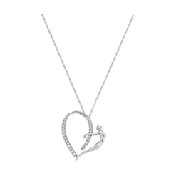 Jourdan Collier Et Pendentif<Collier Femme AJF170004N - NINA - Argent Argent