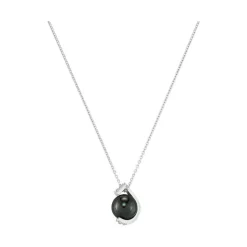 Jourdan Collier Et Pendentif<Collier Femme AJF170005N - LYRAE - Argent