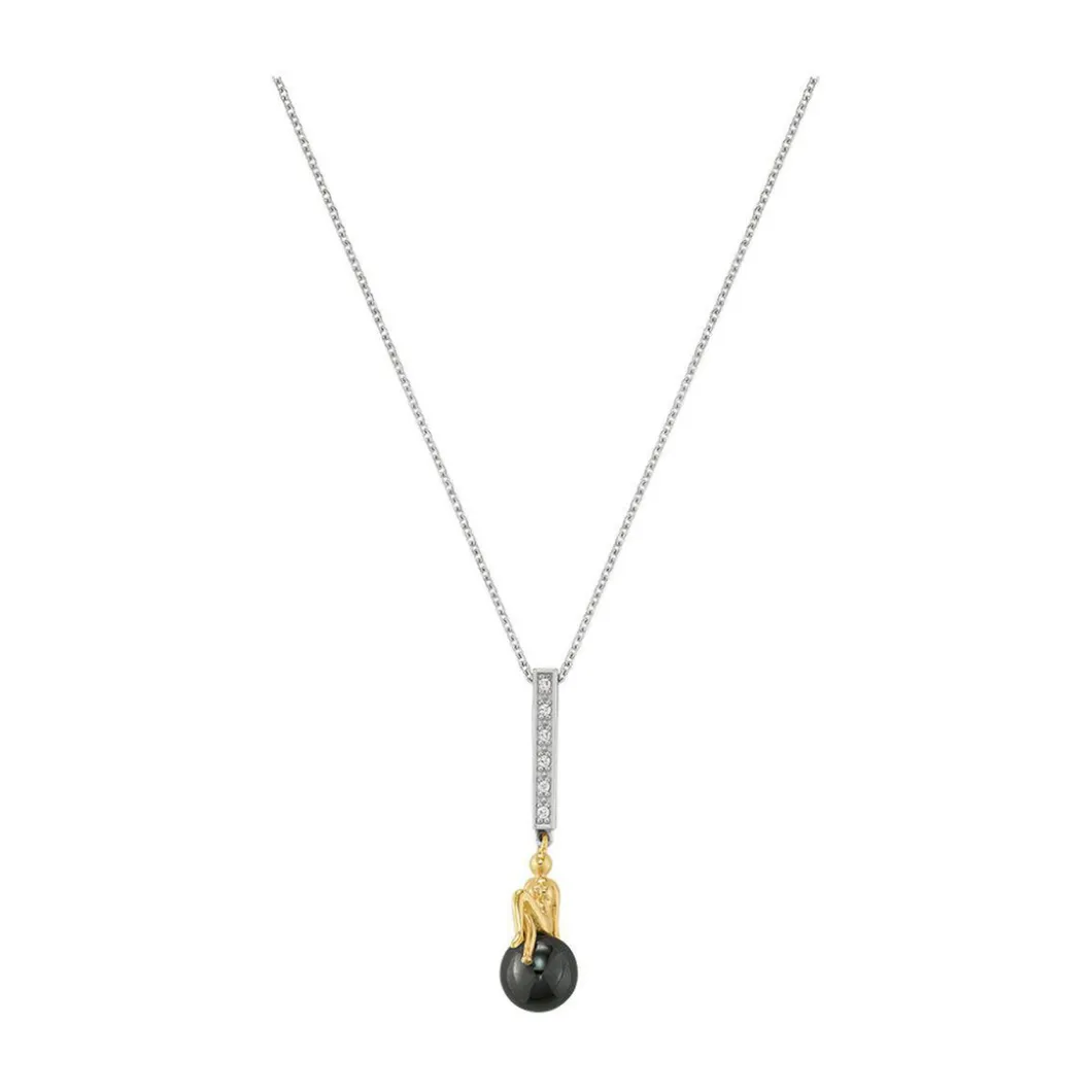 Jourdan Collier Et Pendentif<Collier Femme AJF170001N - LUNA - Argent Argent