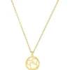 Jourdan Collier Et Pendentif<Collier Femme Amour - AJF210071N Argent