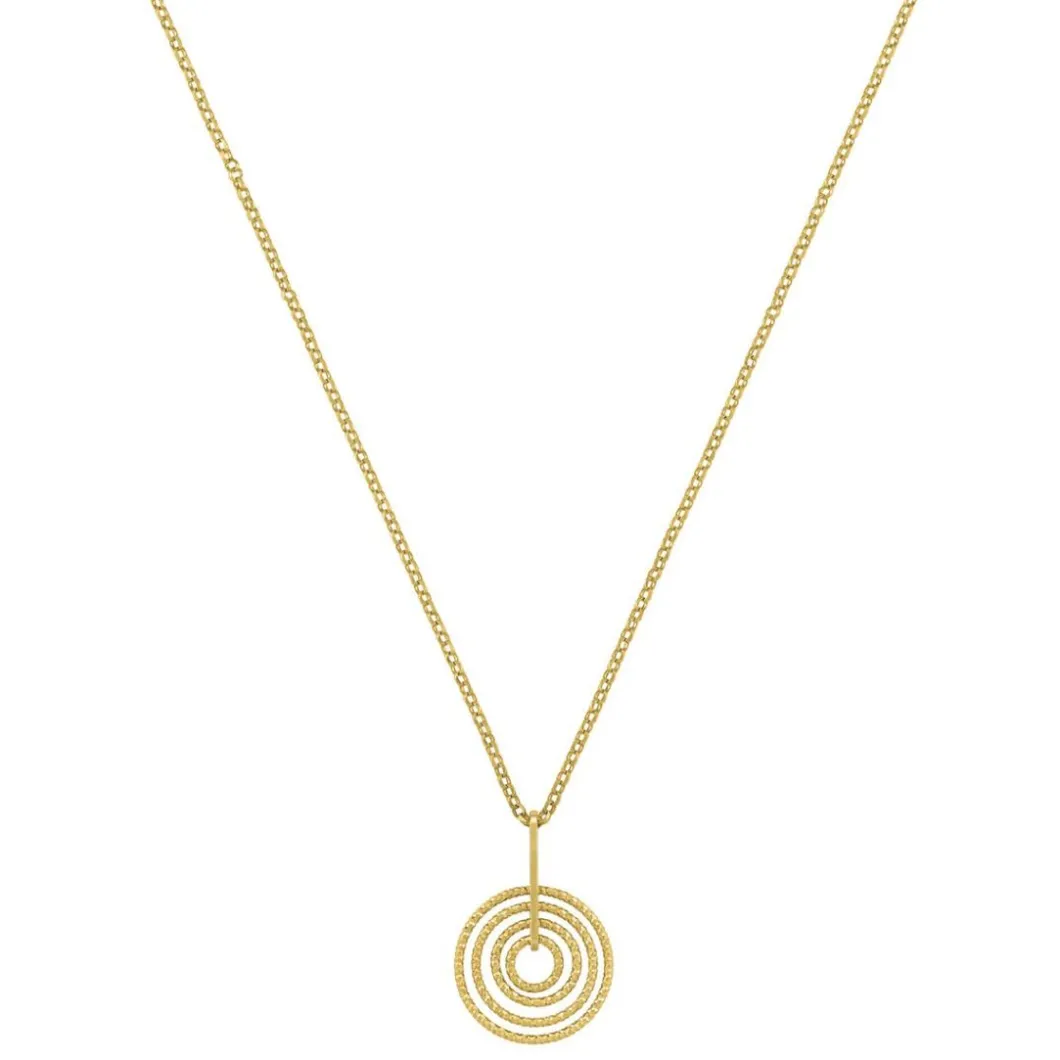 Jourdan Collier Et Pendentif<Collier Femme Cosmik - AJF210086N Argent