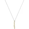 Jourdan Collier Et Pendentif<Collier Femme Fusion - AJF280021N Argent
