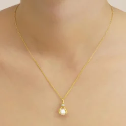 Jourdan Collier Et Pendentif<Collier Femme Hélicé - AJF170223N Argent