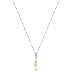 Jourdan Collier Et Pendentif<Collier Femme Luna - AJF170177N Argent