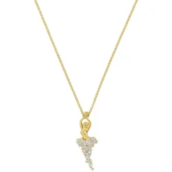 Jourdan Collier Et Pendentif<Collier Femme Maïa - AJF280026N Argent