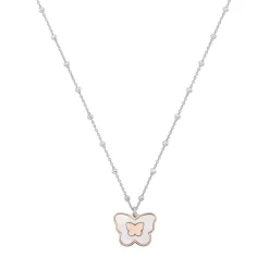 Jourdan Collier Et Pendentif<Collier Femme Papilio - AJF210104N Argent