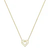 Jourdan Collier Et Pendentif<Collier Femme Philia - AJF170201N Argent